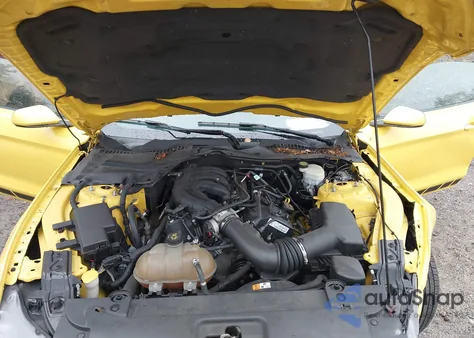 2015 Ford Mustang V6 из США, поврежденный, VIN 1FA6P8AM4F5305296